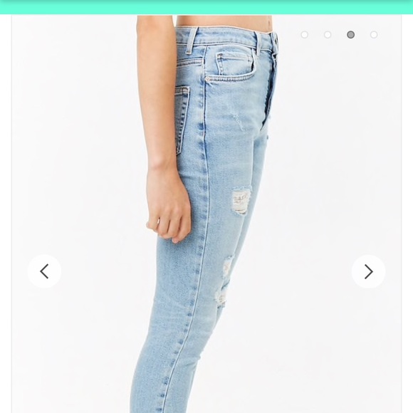 High Rise Mom Jeans - Picture 2 of 4